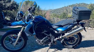 BMW F650 GS Bicilíndrica