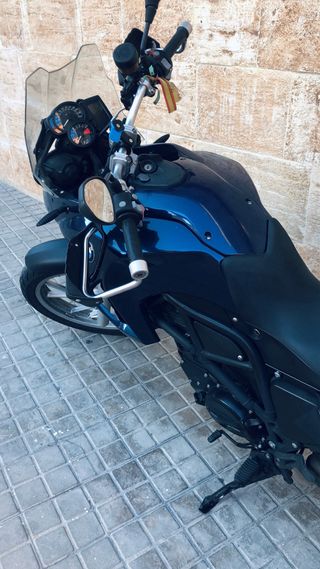 BMW F650 GS Bicilíndrica