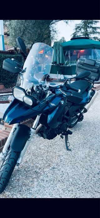 BMW F650 GS Bicilíndrica