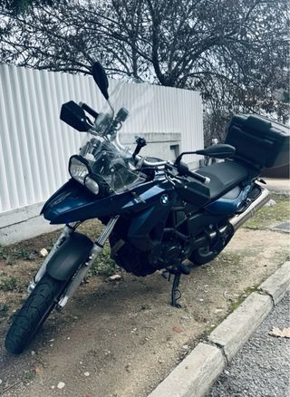 BMW F650 GS Bicilíndrica