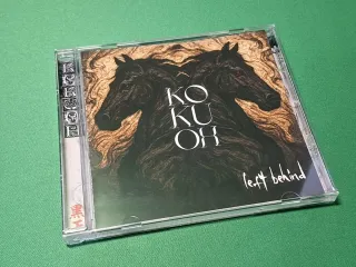 CD KOKUOH Left Behind Heavy Metal
