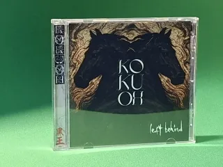 CD KOKUOH Left Behind Heavy Metal