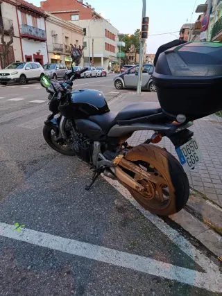 Honda CB600F Hornet 2008