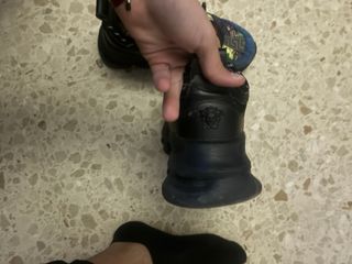 Zapatos Versace Exclusivos valorados en 1100