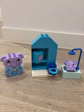 LEGO Duplo Rutinas Diarias: Hora del Baño