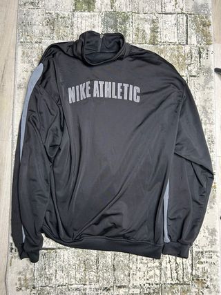 Sudadera Nike Negra Vintage Talla XL