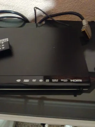 Reproductor DVD Medion con Lector Tarjetas