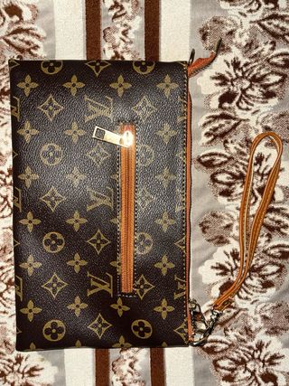 Bolso de mano estampado