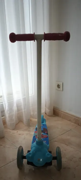 Patinete infantil Spiderman 3 ruedas