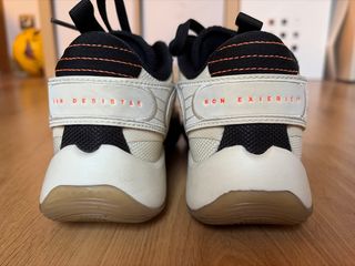 Sneakers Basket Jordan Luka 2 Beige/Arancio