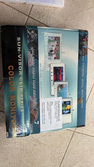 Monitor TFT para Automóvel