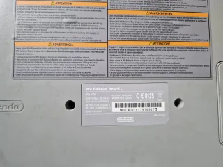 Tabla Wii Nintendo Balance Board