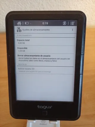 Ebook Tagus Lux Negro