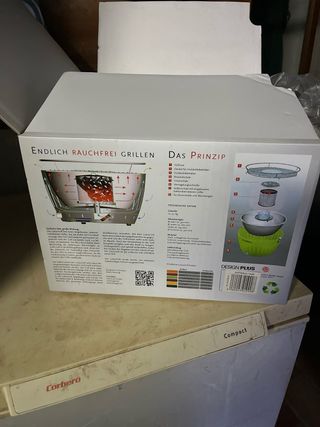 LotusGrill Compacto Barbacoa sin Humo