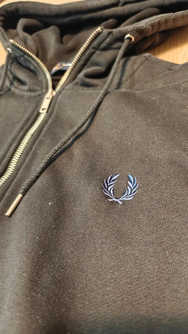 Sudadera Fred Perry Cremallera Talla M