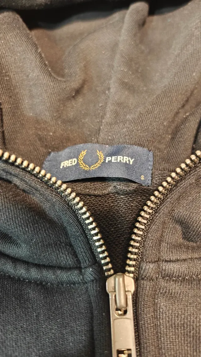 Sudadera Fred Perry Cremallera Talla M