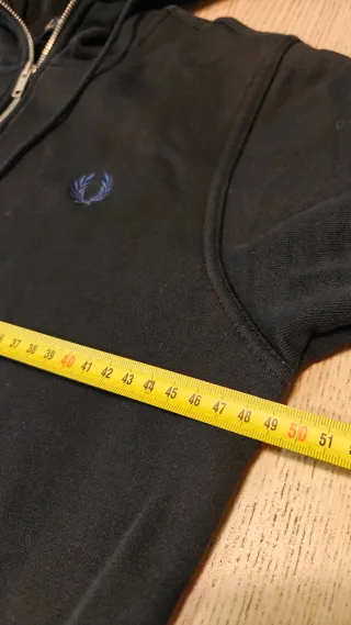 Sudadera Fred Perry Cremallera Talla M