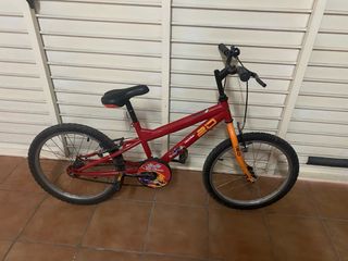 Bicicleta BMX Roja 20