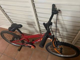 Bicicleta BMX Roja 20