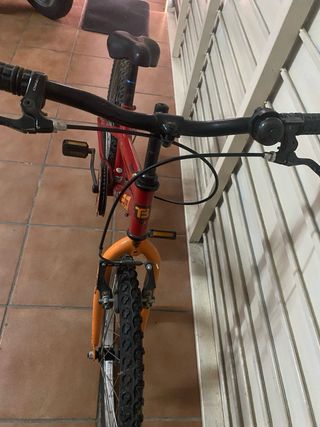 Bicicleta BMX Roja 20