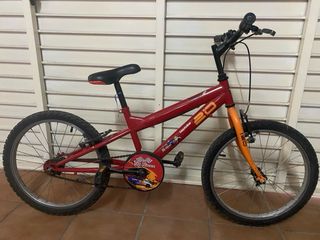 Bicicleta BMX Roja 20