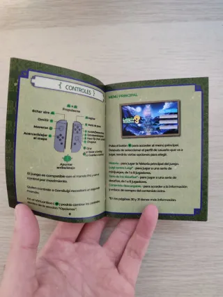 Manual Custom Luigi's Mansion 3 Nintendo Switch