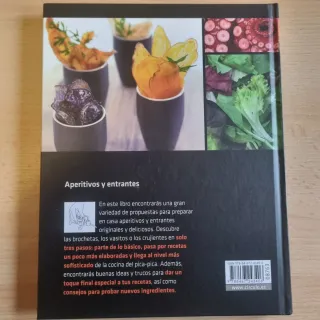 Libros de cocina.