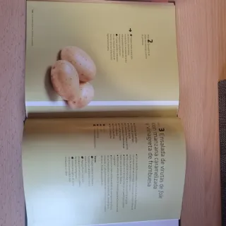 Libros de cocina.
