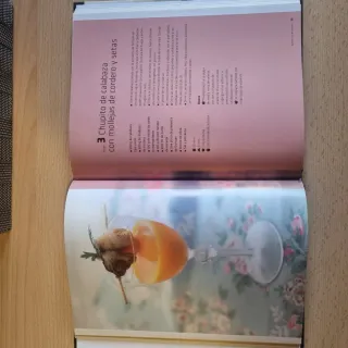 Libros de cocina.