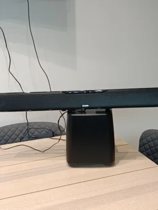 Barra de Sonido Polk Audio 6000 Negro
