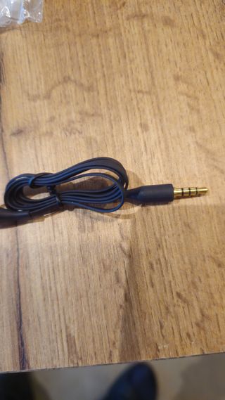 Auriculares jack 3.5mm con micrófono y control