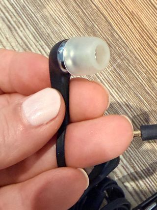 Auriculares jack 3.5mm con micrófono y control