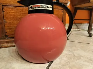 Caraffa termica vintage anni 80