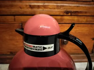 Caraffa termica vintage anni 80