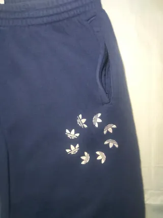 Pantalón chándal Adidas azul