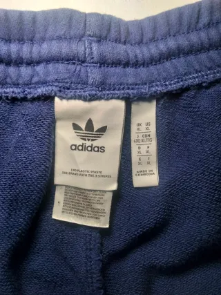 Pantalón chándal Adidas azul