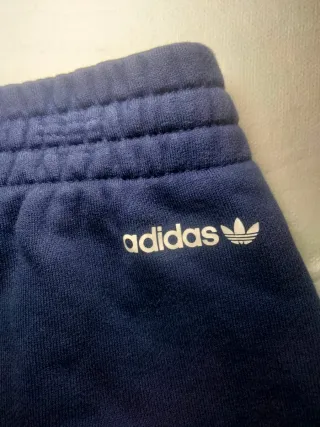 Pantalón chándal Adidas azul