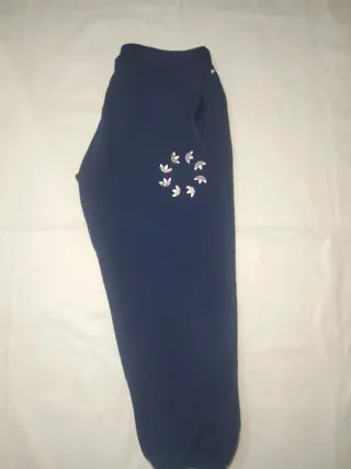 Pantalón chándal Adidas azul