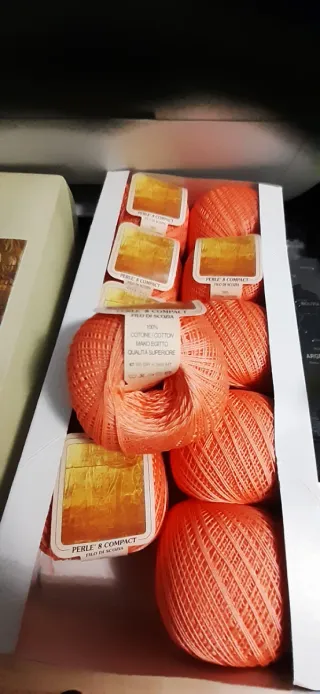 Cotone uncinetto 10 gomitoli