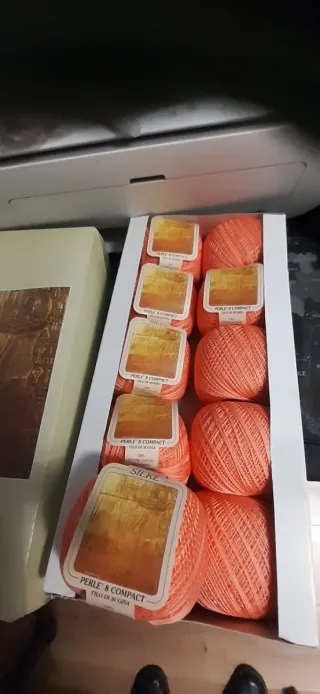 Cotone uncinetto 10 gomitoli