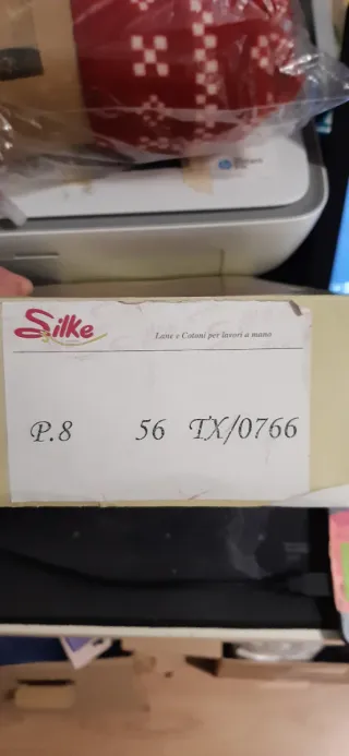 Cotone uncinetto 10 gomitoli