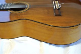 Guitarra Ricardo Sanchis Carpio 1975
