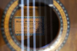 Guitarra Ricardo Sanchis Carpio 1975