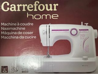Máquina de coser blanca Carrefour home