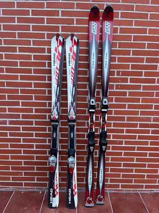 Pack 2 Esquís Head y Elan