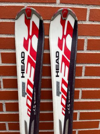Pack 2 Esquís Head y Elan
