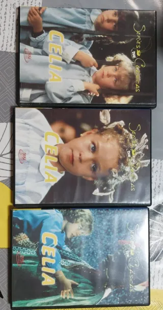 Serie Celia DVD (Español)