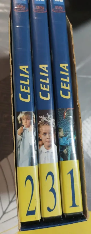 Serie Celia DVD (Español)