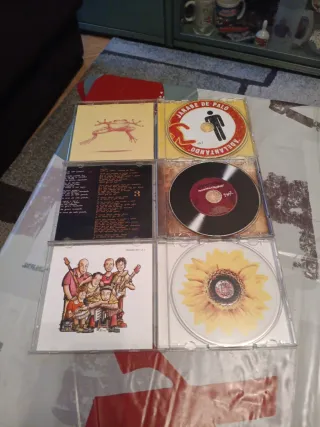 Lote 6 CDs Jarabe de Palo