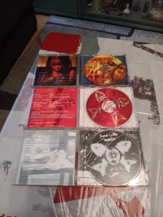 Lote 6 CDs Jarabe de Palo